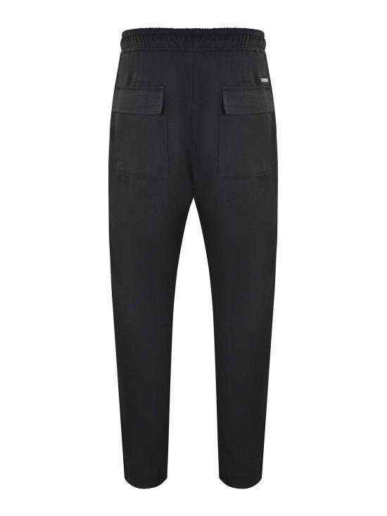 25FW 스테이트오브오더 스트레이트 팬츠 SP2526002D001 Black - STATE OF ORDER
