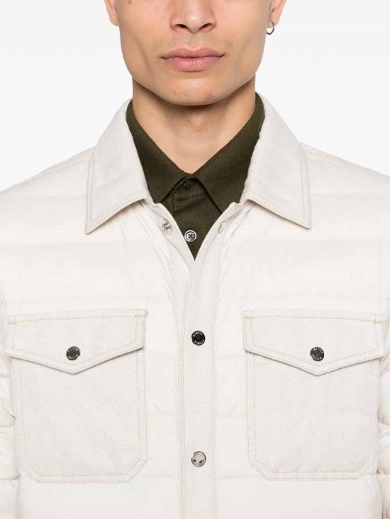 26SS 무레르 자켓 MOUGI10126025XECRUV1960 Light Beige - MOORER