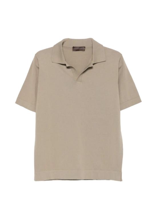 26SS 필리포 드 로렌티스 폴로 티셔츠 PL0MLSK CR14R 511 VETIVER