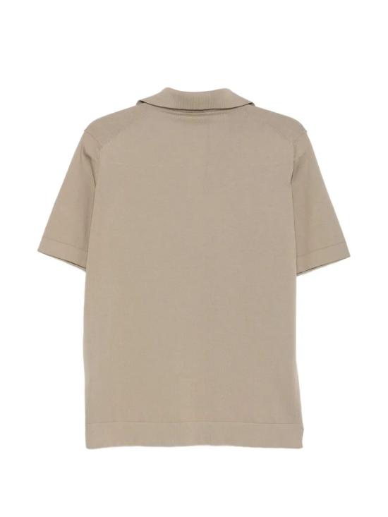 26SS 필리포 드 로렌티스 폴로 티셔츠 PL0MLSK CR14R 511 VETIVER - FILIPPO DE LAURENTIIS