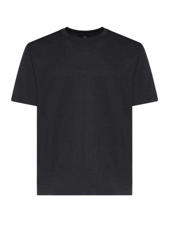 26SS 에르노 반팔 티셔츠 JG000206U 520599201 Blue