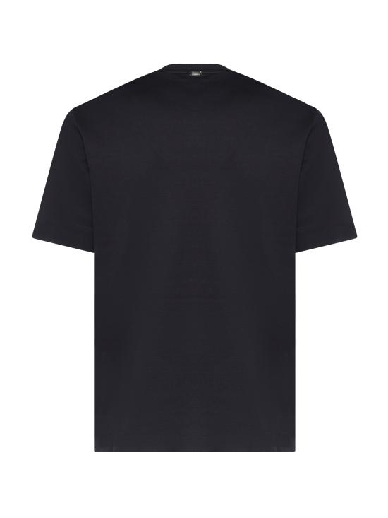26SS 에르노 반팔 티셔츠 JG000206U 520599201 Blue - HERNO
