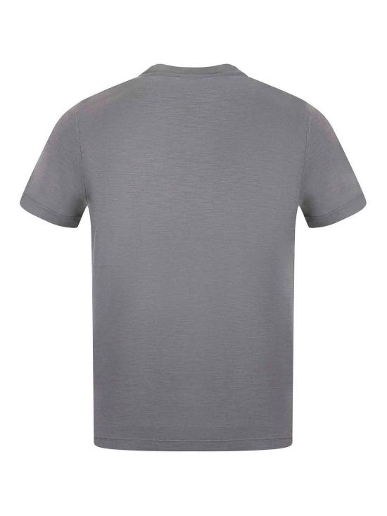26SS 돈답 반팔 티셔츠 US371JF0195UZL4965 Grey - DONDUP