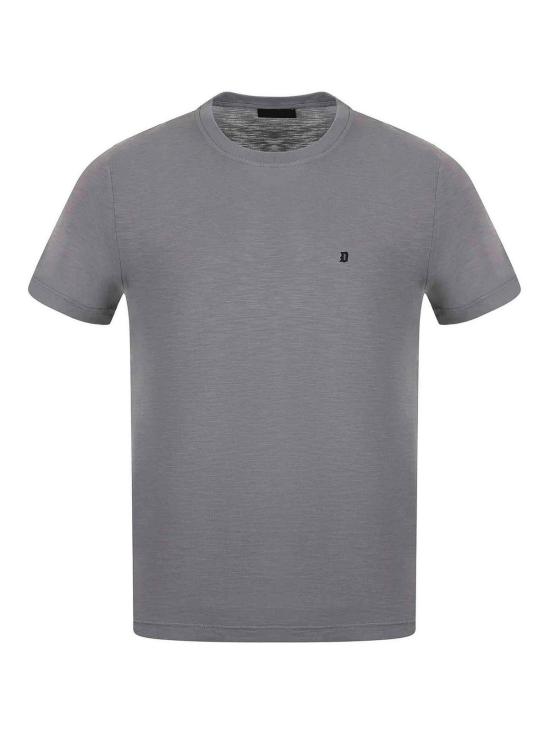 26SS 돈답 반팔 티셔츠 US371JF0195UZL4965 Grey