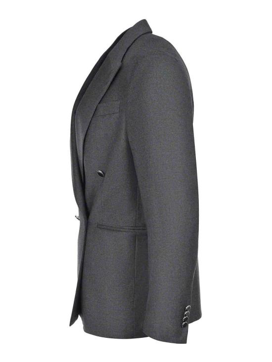 25FW 마뉴엘리츠 수트 자켓 G2002Y25050198 Grey - MANUEL RITZ