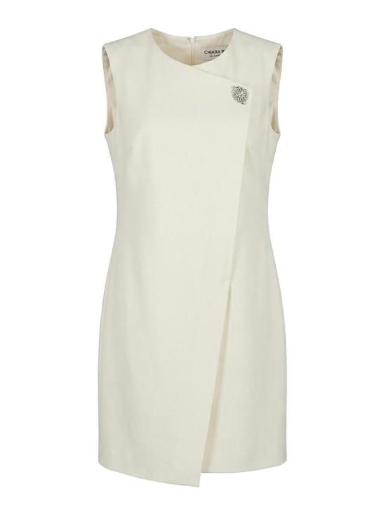 26SS 키아라보니 숏 원피스 ABCDANKABRSHZP802 Cream