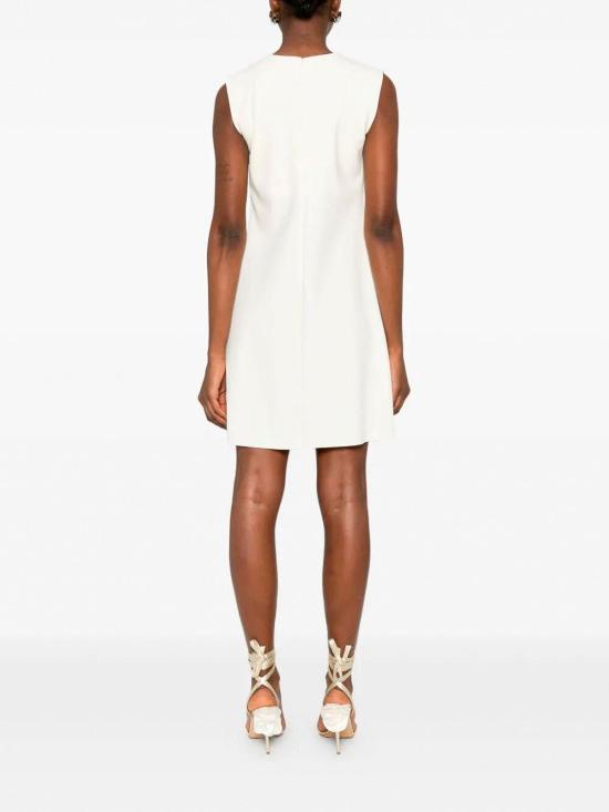 26SS 키아라보니 숏 원피스 ABCDANKABRSHZP802 Cream - CHIARA BONI