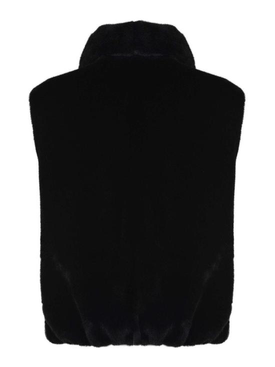 25FW 핑코 베스트 105107A2WNZ99 Black - PINKO