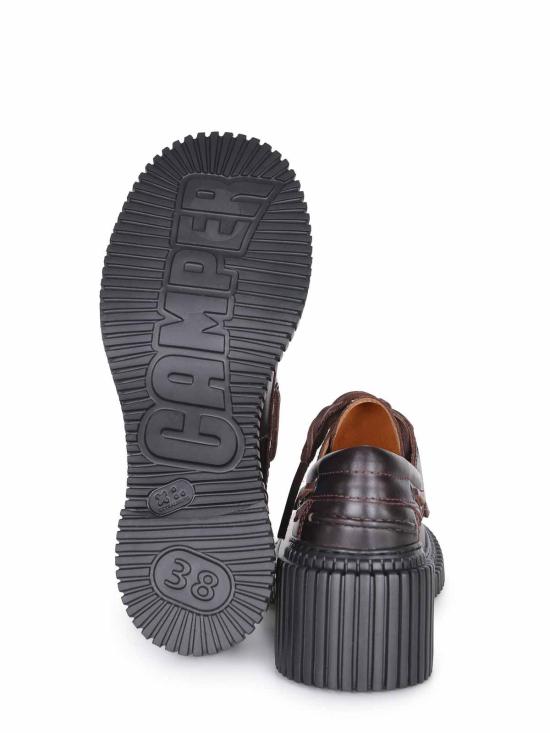 25FW 캠퍼 드레스 슈즈 K201812003 Black - CAMPER