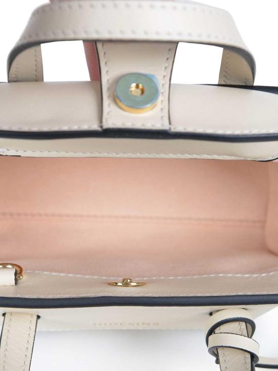 25FW 히데신스 클러치/파우치 FL14TR1183 Cream - HIDESINS