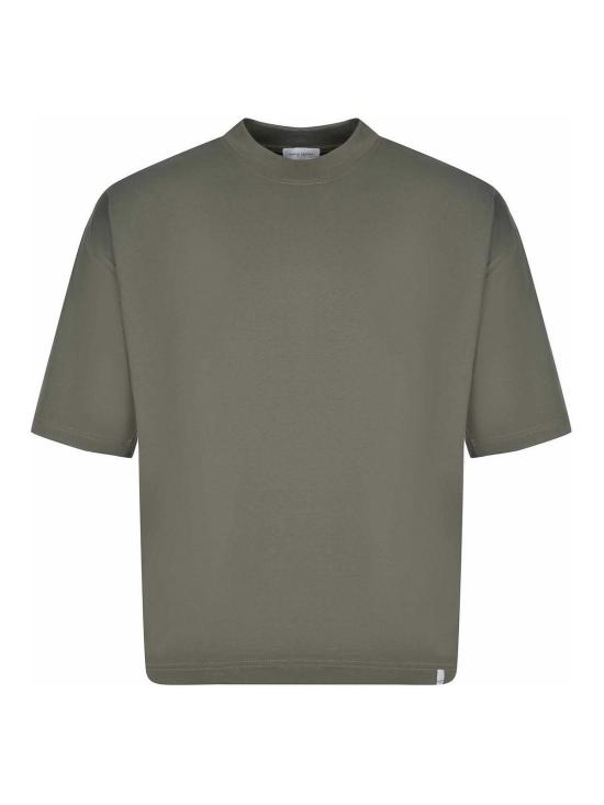 26SS 파올로페코라 반팔 티셔츠 F04140955407 Brown