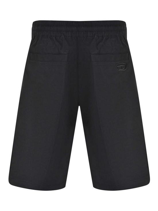 26SS 디젤 J-파이프 크링클 나일론 자켓 A219850EPCH9XX Black - DIESEL