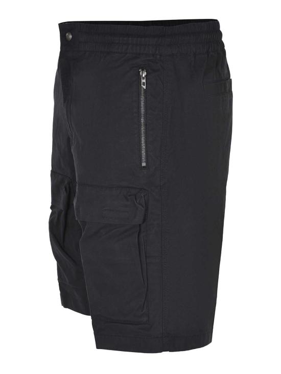 26SS 디젤 J-파이프 크링클 나일론 자켓 A219850EPCH9XX Black - DIESEL