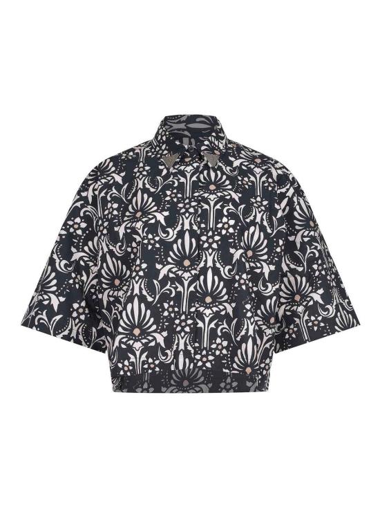 26SS 핑코 블라우스 106826A3B1ZZ2 Black