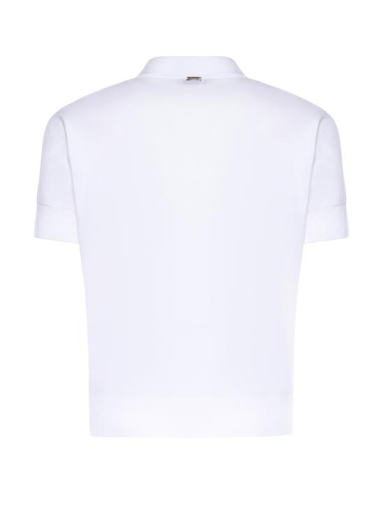 26SS 에르노 폴로 티셔츠 JPL00113D 520561000 WHITE - HERNO