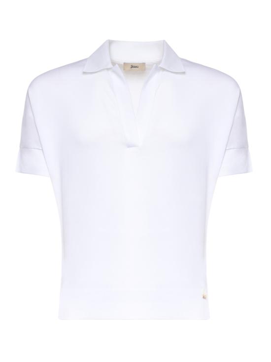 26SS 에르노 폴로 티셔츠 JPL00113D 520561000 WHITE