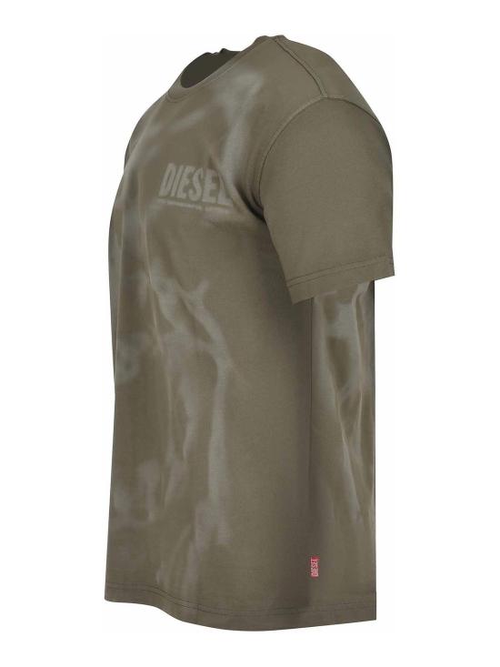 26SS 디젤 t-norm-v7 반팔 티셔츠 A199950LJBS51F Light Brown - DIESEL