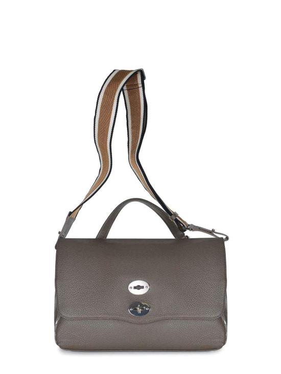 26SS 자넬라토 토트백 068010005MZ0183 Brown - ZANELLATO