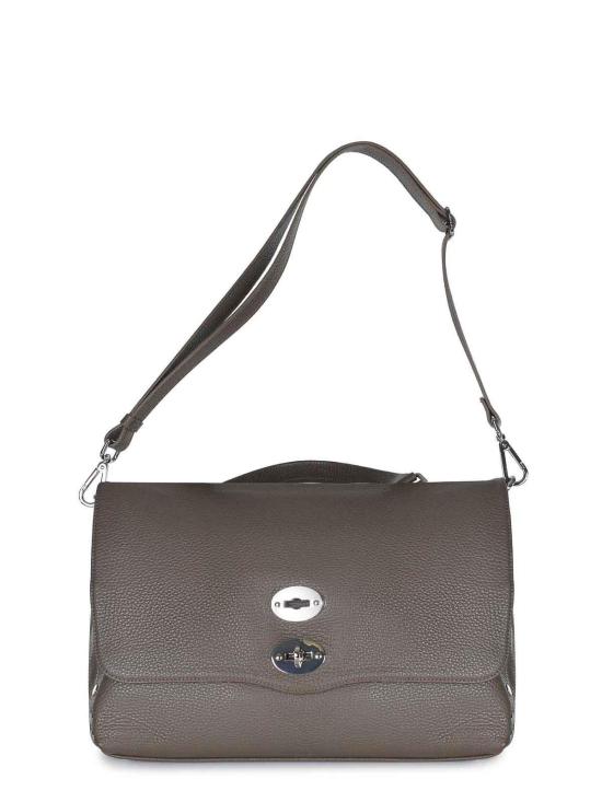 26SS 자넬라토 토트백 068010005MZ0183 Brown - ZANELLATO