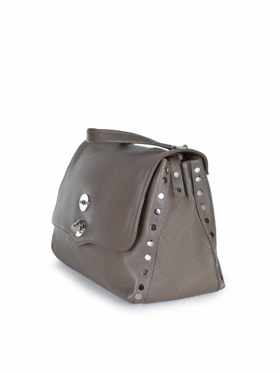 26SS 자넬라토 토트백 068010005MZ0183 Brown - ZANELLATO