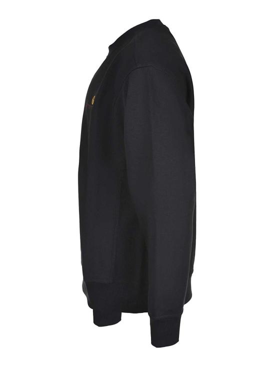 26SS 칼하트 아메리칸 스크립트 스웨트셔츠 I02547589XX Black - CARHARTT