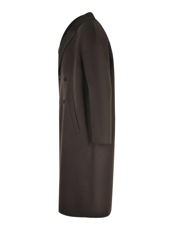 25FW 아마란토 코트 B6F002669 Dark Brown - AMARANTO