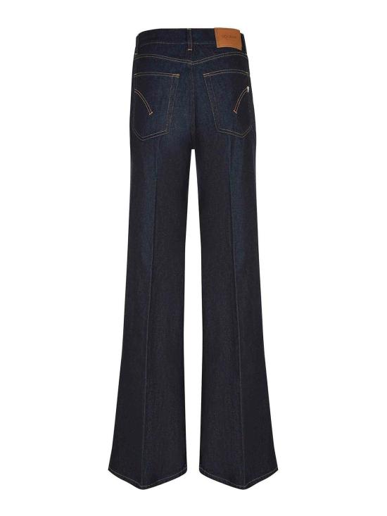 26SS 돈답 스트레이트 팬츠 DP619BDFH331DJ15800 Blue - DONDUP