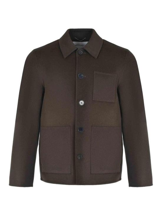 25FW 아마란토 긴팔 셔츠 B6F001069 Dark Brown