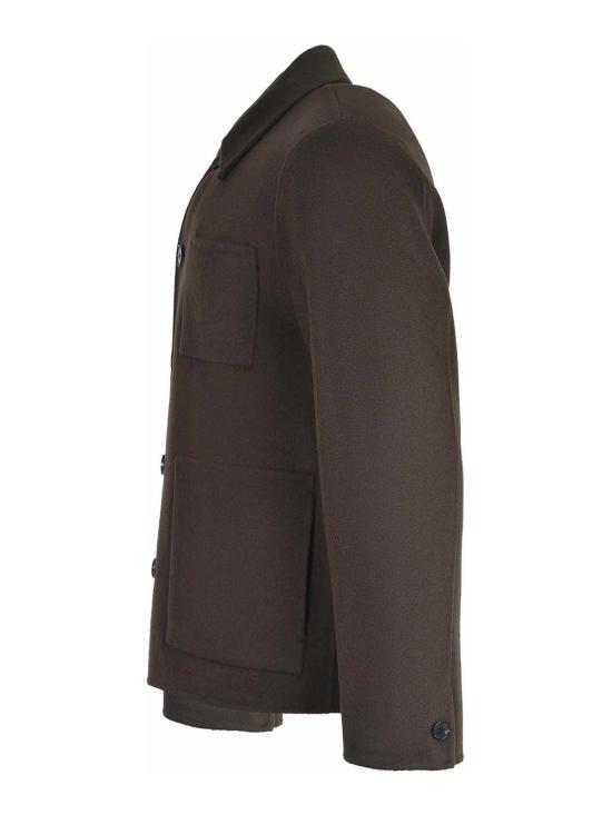 25FW 아마란토 긴팔 셔츠 B6F001069 Dark Brown - AMARANTO