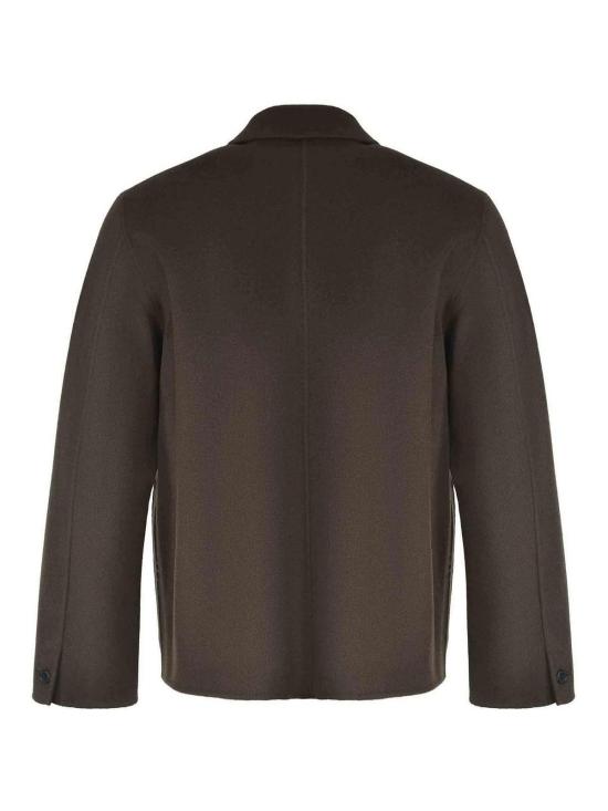 25FW 아마란토 긴팔 셔츠 B6F001069 Dark Brown - AMARANTO