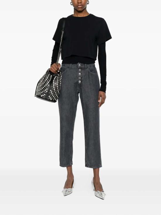 26SS 돈답 데님 팬츠 DP268BDFE330DLZ7999 Black - DONDUP