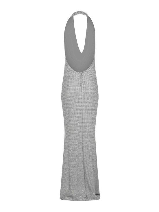 26SS 트웬티포하이치 미디 스커트 A0123KUTAARGENTO Silver - TWENTY FOURHAITCH