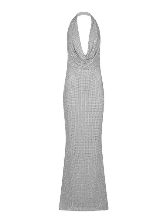26SS 트웬티포하이치 미디 스커트 A0123KUTAARGENTO Silver