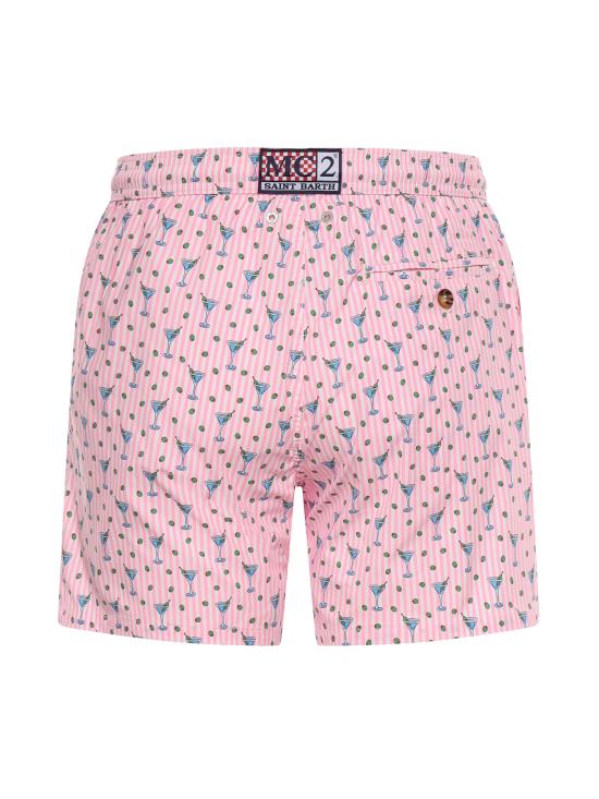 26SS 세인트바쓰 스윔팬츠 LIG0016 00842L PINK MULTI - MC2 SAINT BARTH