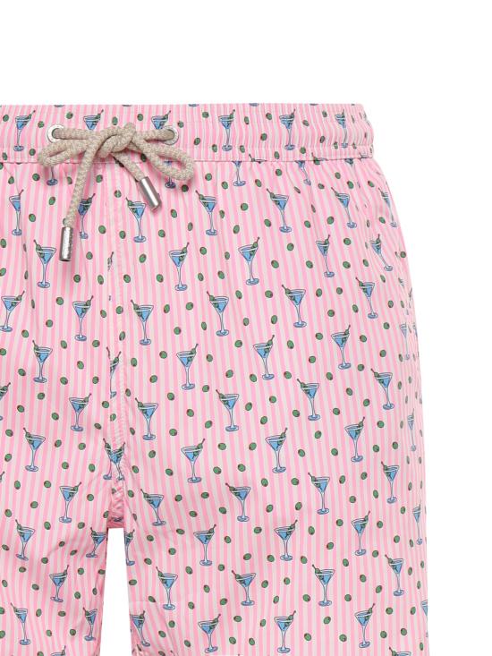 26SS 세인트바쓰 스윔팬츠 LIG0016 00842L PINK MULTI - MC2 SAINT BARTH
