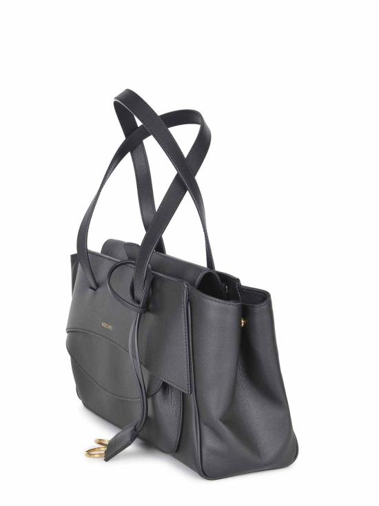 25FW 히데신스 클러치/파우치 BS21MG4354 Black - HIDESINS