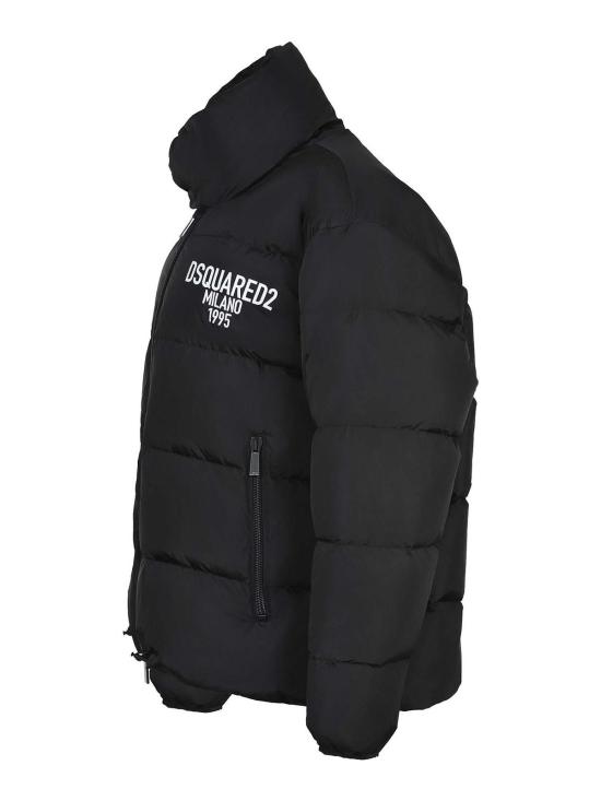 25FW 디스퀘어드2 자켓 S72AM1118S53817900 Black - DSQUARED2