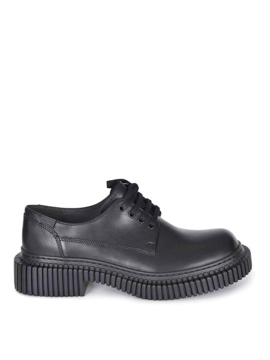 25FW 캠퍼 픽스 베를린 레이스업 슈즈 K101051001 Black