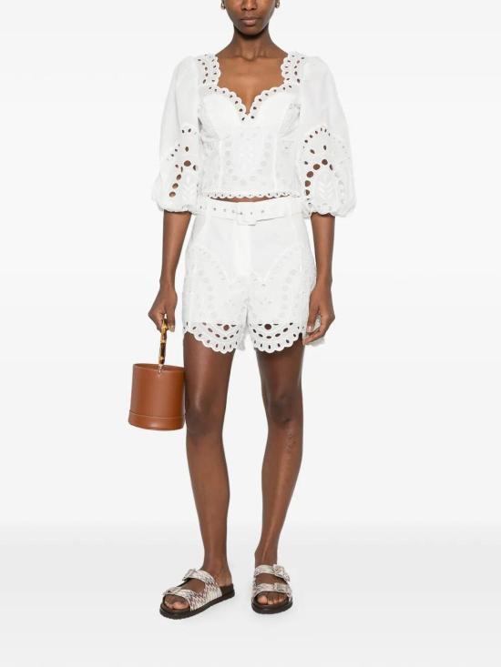 26SS 차로루이즈 민소매 티셔츠 263103WHITE White - CHARORUIZ