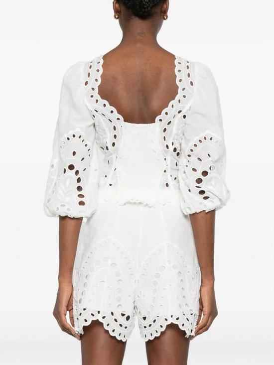 26SS 차로루이즈 민소매 티셔츠 263103WHITE White - CHARORUIZ