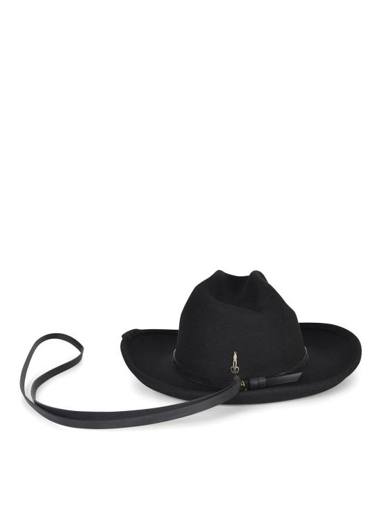 25FW 카타르지 1910 버킷햇 DALLASNERO Black