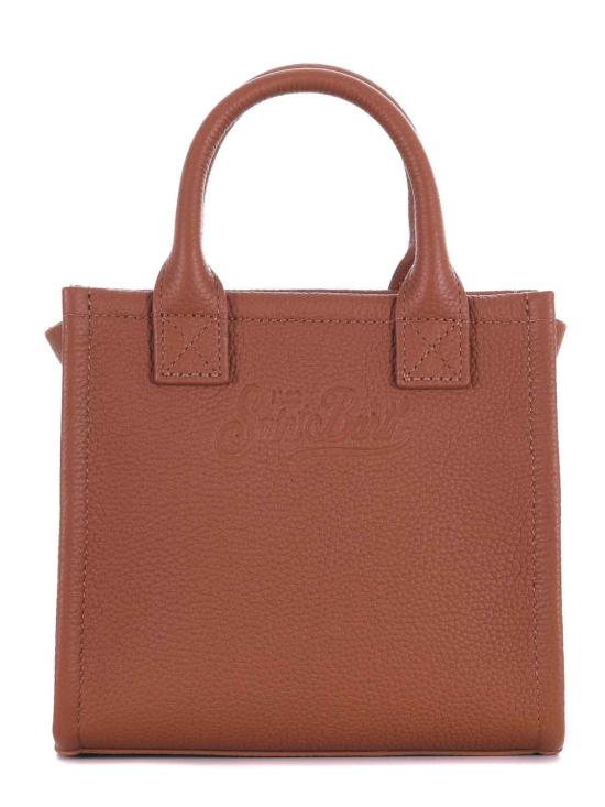 25FW 세인트바쓰 토트백 VANITYMINI532I Brown - MC2 SAINT BARTH