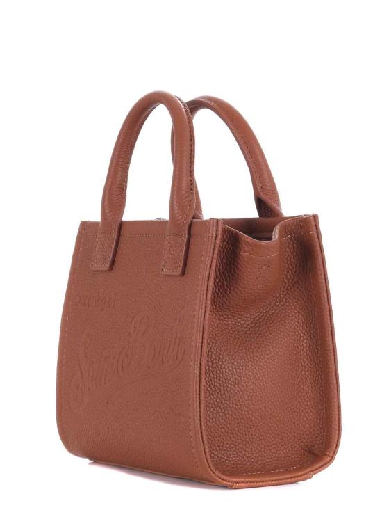 25FW 세인트바쓰 토트백 VANITYMINI532I Brown - MC2 SAINT BARTH