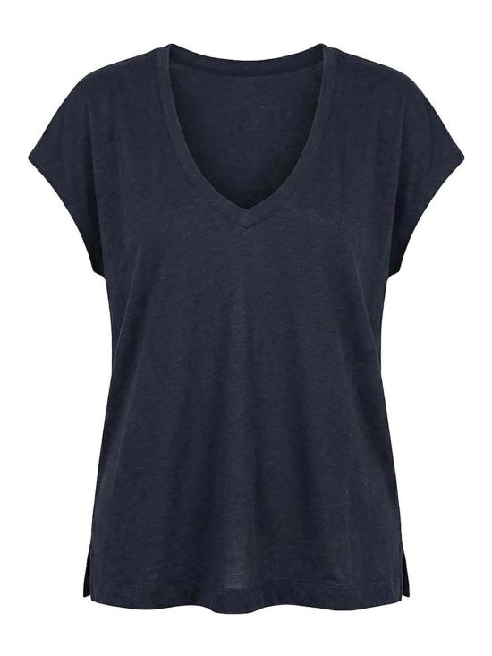 26SS 마제스틱필라쳐 민소매 티셔츠 E26M011FT1111003 Dark Blue - MAJESTIC FILATURES