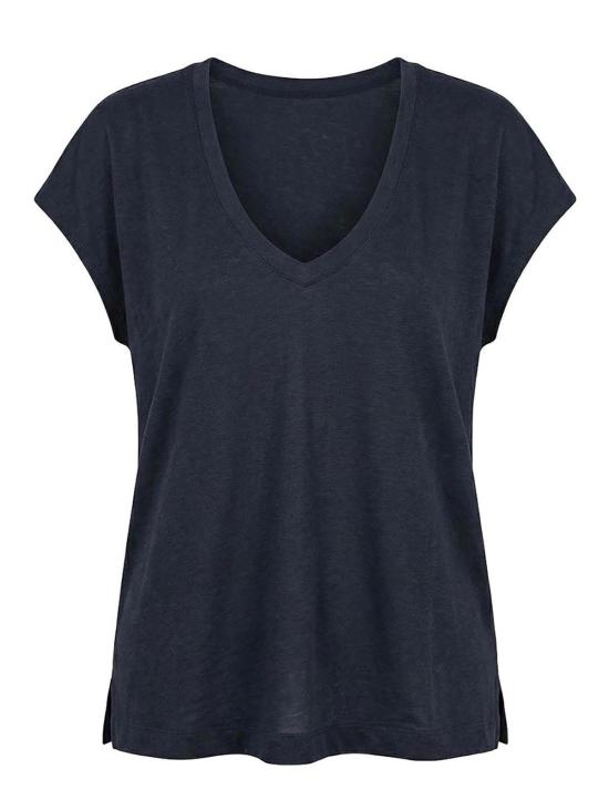 26SS 마제스틱필라쳐 민소매 티셔츠 E26M011FT1111003 Dark Blue