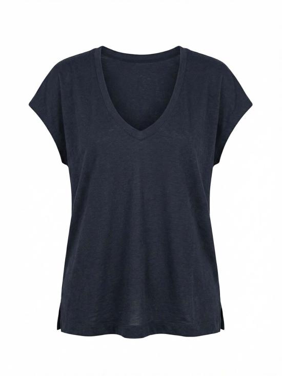 26SS 마제스틱필라쳐 민소매 티셔츠 E26M011FT1111003 Dark Blue - MAJESTIC FILATURES