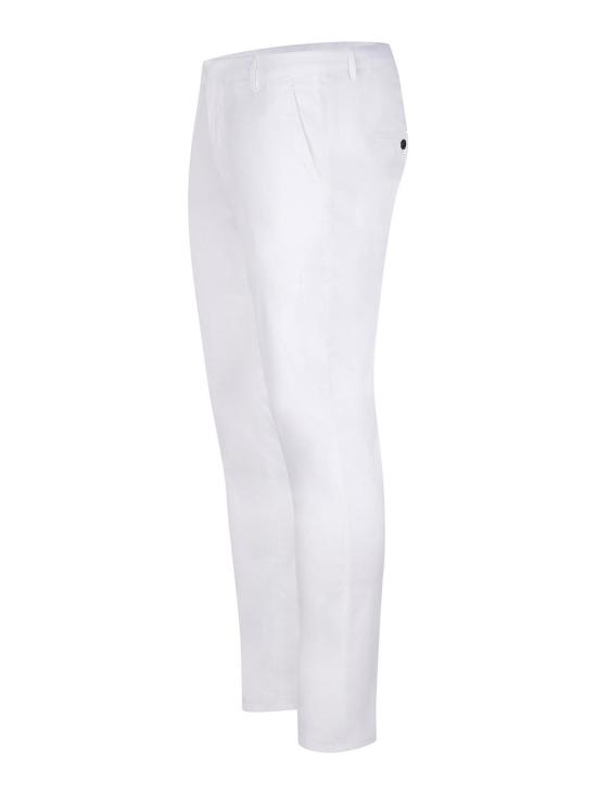 26SS 돈답 수트 팬츠 UP235PS0020U002000 White - DONDUP