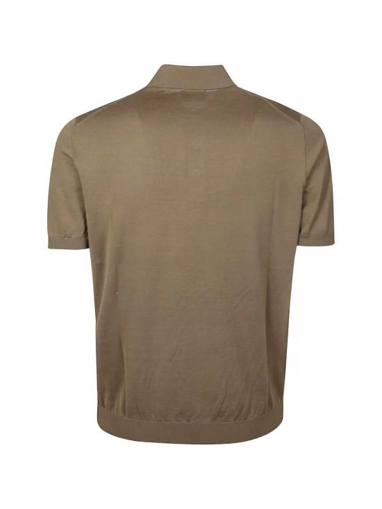 26SS 드루모어 폴로 티셔츠 D0GN202L441 Dark Green - DRUMOHR