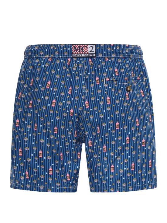 26SS 세인트바쓰 스윔팬츠 LIG0016 00229L BLUE MULTI - MC2 SAINT BARTH