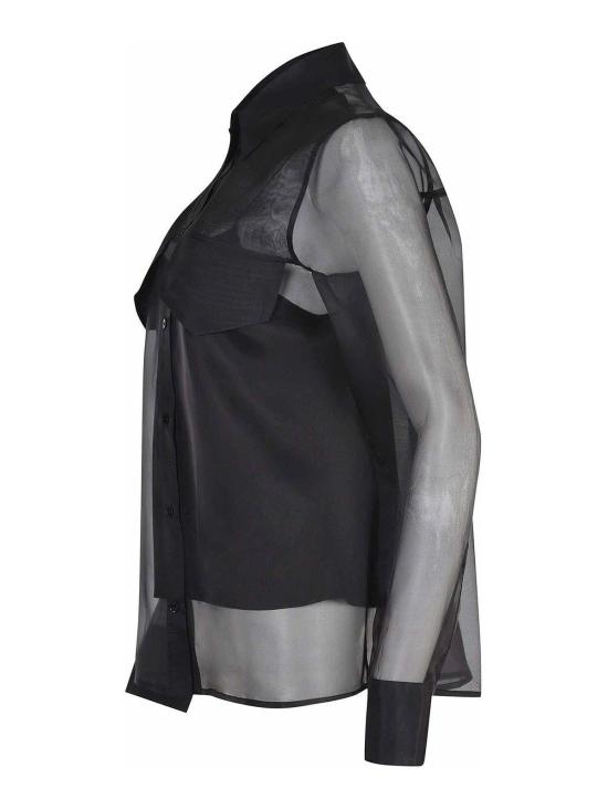 26SS 페데리카 토시 블라우스 4110840929 Black - FEDERICA TOSI